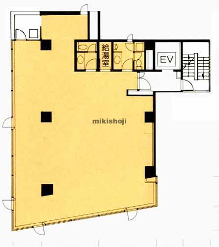 ＡＣＮ日本橋ビル 平面1