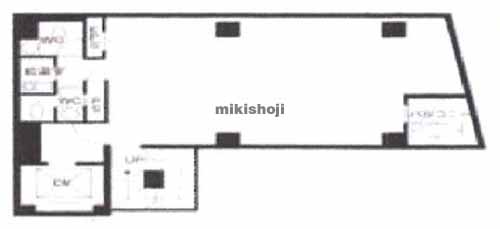 安和淡路町ビル 平面1