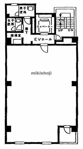 西新橋ＹＳビル 平面1