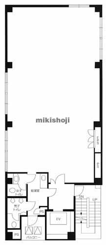 ＶＯＲＴ芝公園Ⅱ 平面1