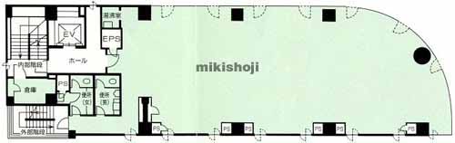 ＨＡＫＵＷＡビル 平面1