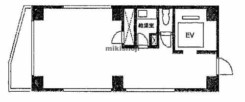 サウスライトⅤビル 平面1
