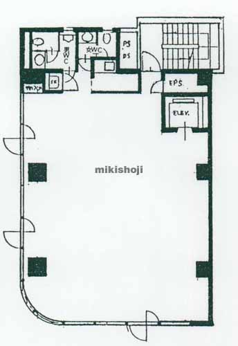 麹町２８５ビル 平面1