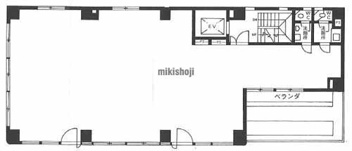 武田ビル 平面1