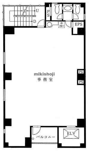 トーハンビル 平面1