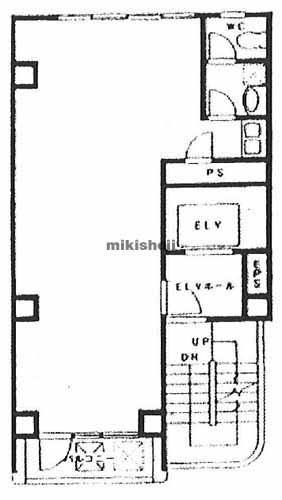 プランドール南麻布 平面1