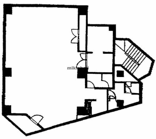 品川ＹＭＤビル 平面1