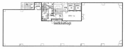 ＫＤＸ茅場町ビル 平面1