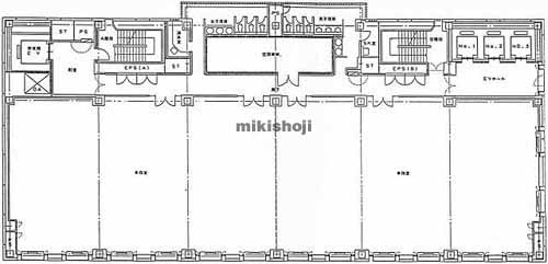 一ツ橋センタービル 平面1