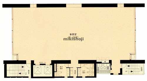 ＮＴＦ竹橋ビル 平面1