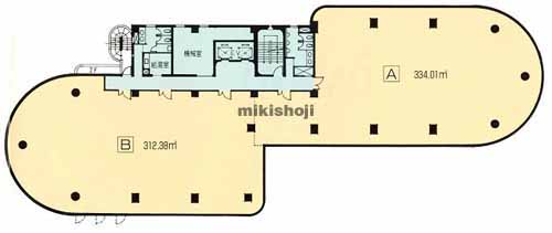 高円寺ＮＫビル 平面1