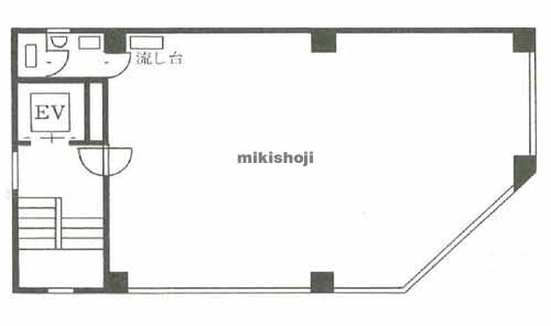 藤田ビル 平面1