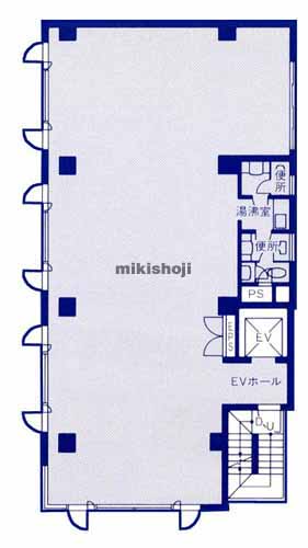 カメリアビル 平面1