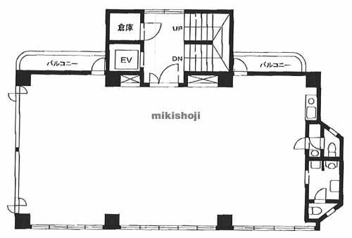 角田ビル 平面1