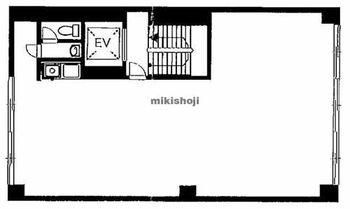 長谷川ビル 平面1