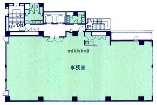 萩藤ビル 平面1