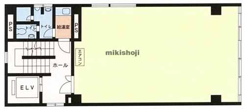 一松ビル 平面1