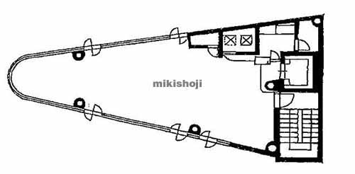 ルート根岸第２ビル 平面1