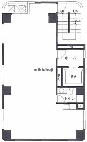 浙江建設ビル 平面1