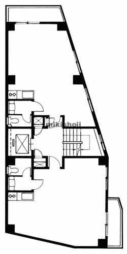 西新宿青木ビル 平面1