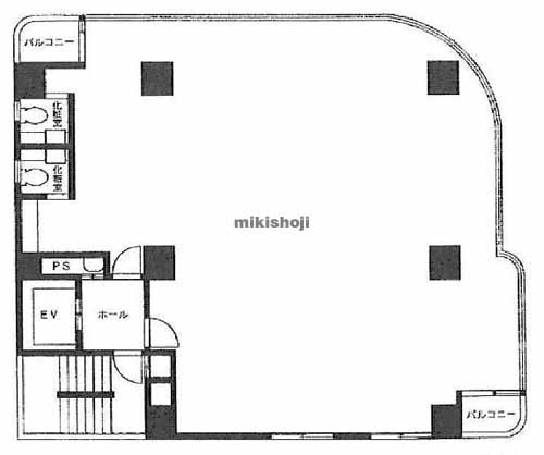 合田ビル 平面1