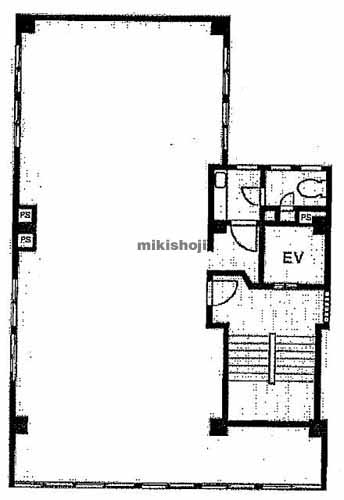 岡田ビル 平面1