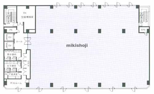 アルゴ日本橋ビル 平面1