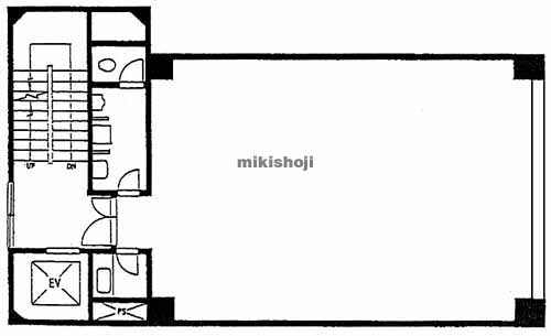 オリエントビル 平面1