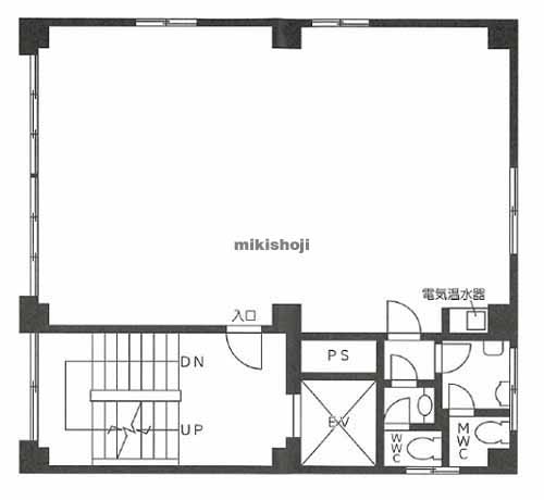神田ＦＫビル 平面1