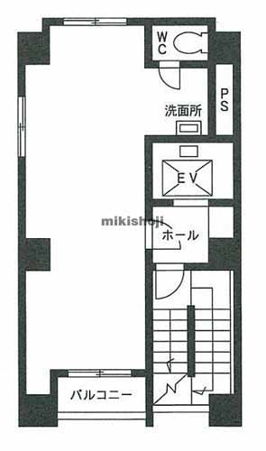 大沼ビル 平面1