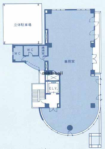 第三渡邊ビル 平面1