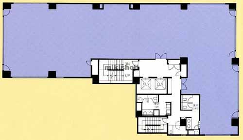 芝Ｌ’ｓビル 平面1