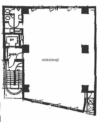 萬水ビル 平面1