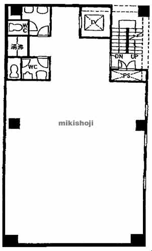 大島ビル 平面1