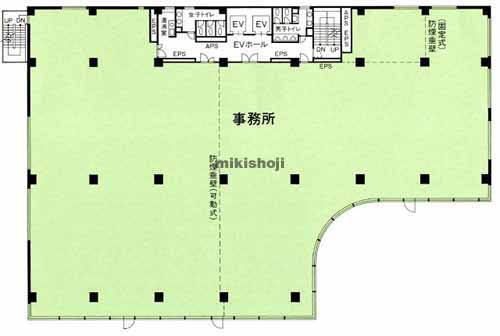 ＳＧＨビル新砂Ⅱ 平面1