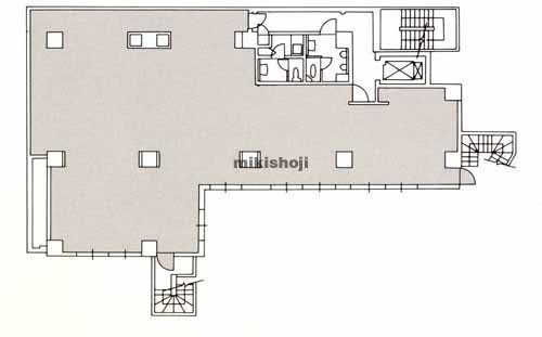 パークヒルズ越前屋 平面1