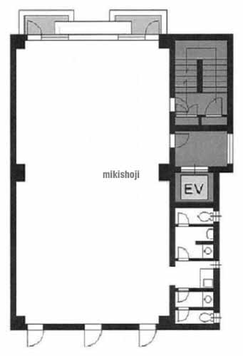 小石川ＵＹビル 平面1