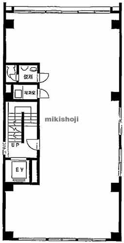 ローズベイ池袋ビル 平面1