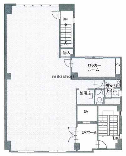 サンネットビル 平面1