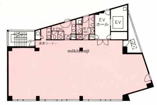 大新ＮＳビル 平面1