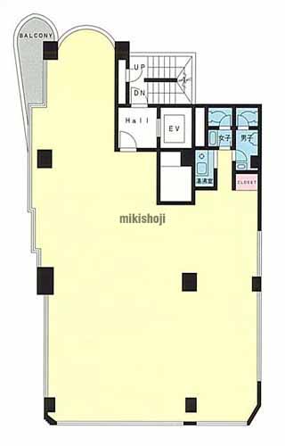 ＭＡＰＬＥ　ＷＯＯＤ１１　ｂｌｄ. 平面1