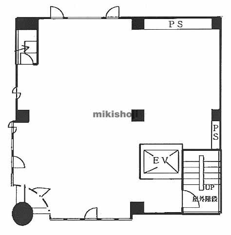 西山興業新水道橋ビル 平面1