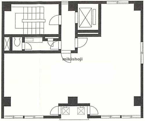 八丁堀陽光ビル 平面1