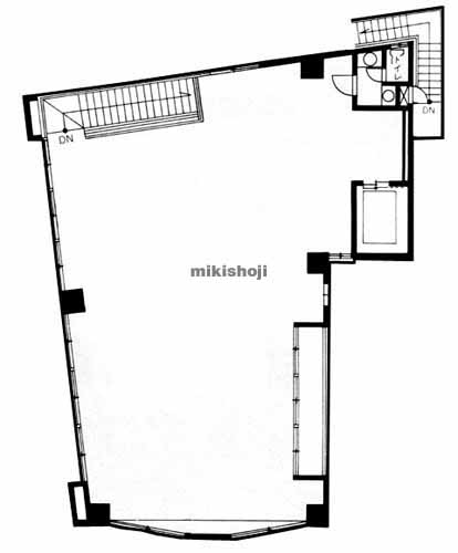 自由ケ丘ＳＫビル 平面1