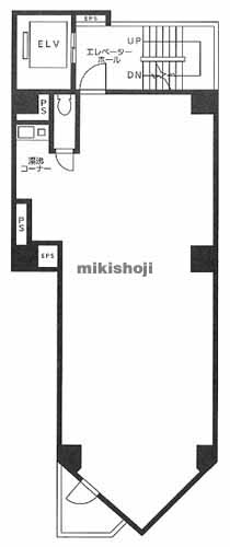 三忠堂ビル 平面1