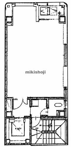 安西ビル 平面1
