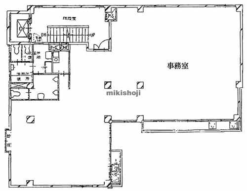 音羽ビル（西池袋） 平面1