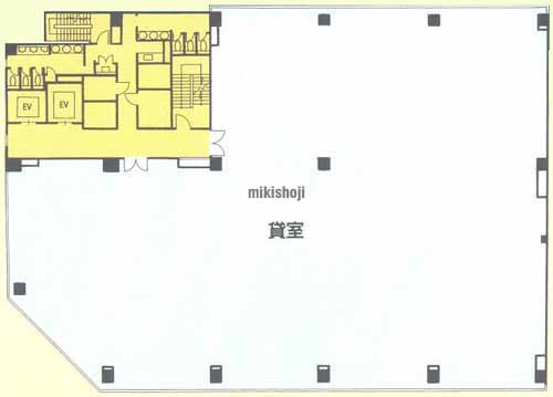 東陽町ＭＬプラザ 平面1