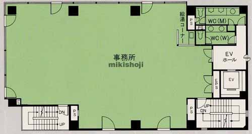 ＩＴＯビル 平面1