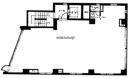 アクシス２０９代官山 平面1